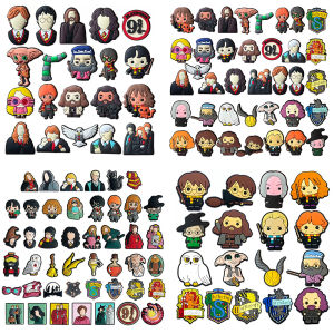 Hot Toys | 17-45Pcs Hot Toys Shoe Charms Set Cartoon Shoes Decoration Accessories DIY Clog Sandal Wristband Buckle Kids Party X-mas Gifts