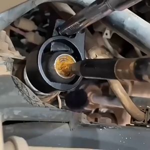 27-42mm Truk Batin Tie Rod Wrench / Kunci Pembuka Tie Rod Mobil Kunci Pasang Buka Universal