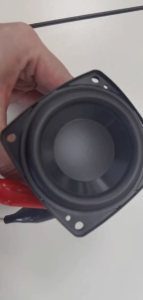 OneAudio J Brand Xtrem2 Series 2.75-inch 4Ω 20W Subwoofer Speaker Bass Audio Speaker Car Speaker