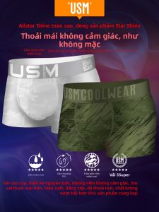 USM | Quần Lót Nam Thoáng Khí Hút Ẩm Cao Cấp Co Dãn Mềm Mại