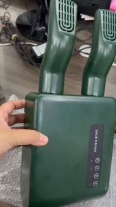 เครื่องเป่าลมร้อนรองเท้า ความปลอดภัย ลดกลิ่นอับชื้น เสียงเบาไม่รบกวน