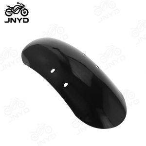JNYD Gloss Matte Black Tùy Chỉnh Ngắn Fender Chắn Bùn Bảo Vệ Dành Cho Harley Sportster XL 48 2010-2017 Xe Máy Phụ Kiện Phía Trước