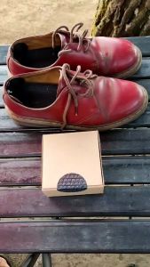 Pembersih Sepatu Kulit Leather Balsam / Wonder Balsam / Leather Care / Semir / Leather Balm / Semir Sepatu / Lotion Sepatu untuk perawatan sepatu kulit dompet tas Jaket Netto 100 Gram