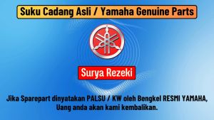 Saringan Filter Udara Mio Mio J Xride Fino Fi Soul GT 115 Ori Original YGP Yamaha Genuine Parts 100%