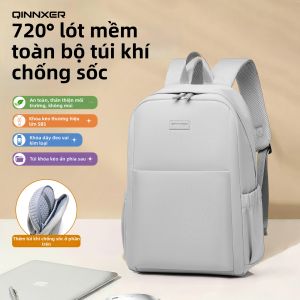 QINNXER | Balo Laptop Chống Sốc Chống Xước Thiết Kế Cao Cấp