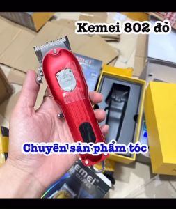 Tông đơ cắt tóc cao cấp Kemei 802
