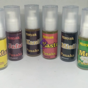 Minyak Pusaka Tradisional Harum Wangi Untuk Perawatan