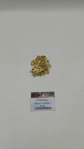 Skun Kabel Bulat Cewek Harga Per Pak Isi 25 (PSP) Scuun Bundar Tabung Female Untuk Soket 2 Kabel