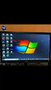 Monitor Komputer LED LG 20M35A-B