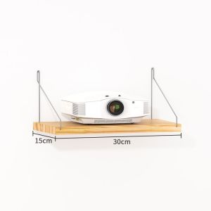 MUGG | Wall Mounted No Drill Storage Shelf for Routers and Projectors
