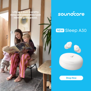 Tai Nghe Ngủ Anker soundcore Sleep A30 Theo Dõi Giấc Ngủ Giảm Tiếng Ngáy Âm Thanh AI