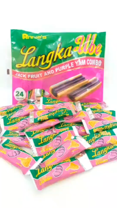 24 Pieces Langka Jackfruit Candies / Annies Langka / Annies Ube SUGAR CRASH