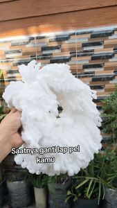 KAIN REFILL ALAT PEL SUPERMOP SUMBU PEL MICROFIBER MOP