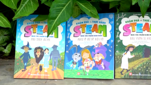 Sách - Khám Phá Và Thực Hành STEAM Qua Tác Phẩm Kinh Điển - Bộ 4 Cuốn
