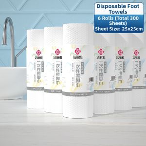 Disposable Hanging Foot Wipe Thick Bath Towel