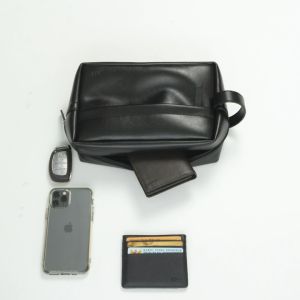 KEE Dopp Kit Eagle Handbag