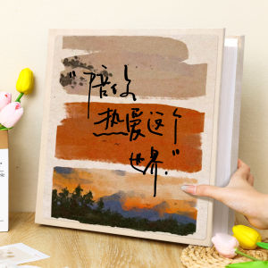 YOULEMEI | Album Ảnh Dán Laminated 6 Inch