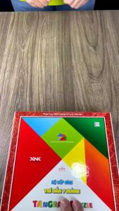 [LHT] Bộ Xếp Hình Trí Uẩn Tangram Puzzle Liên Hiệp Thành Hàng Cao Cấp Size Lớn Đồ Chơi Trí Tuệ