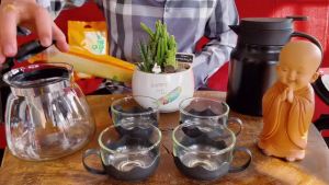 Trà Cà Gai Leo THÁI HƯNG (Bịch 50 túi lọc 5g) - Thải độc gan mát gan giải rượu bia