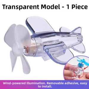 LUKSEN | Wind-Powered LED Light Vehicle Ornament