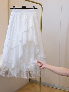 AIYITI | Beautiful Irregular A-Line Skirt