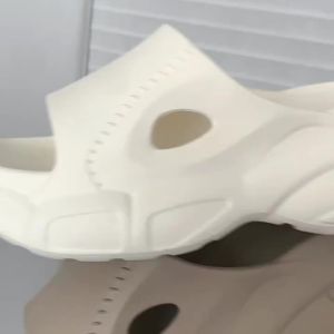 WEIYI-XXT Solid Color Sports Style Slippers Increased by Soft Platform EVA Fashionable Cool Outdoor Slippers Womens Summer High-Grade