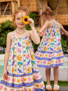PPTOWN | Summer Thin Sweet Floral Princess Dress