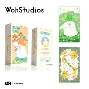 WohStudios | Trò Chơi Bài Lenormand Phong Cách Dễ Thương