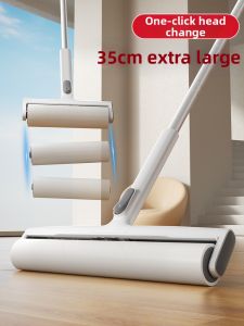 DOLANX | Powerful Lint Roller Long Handle Replacement Sheets