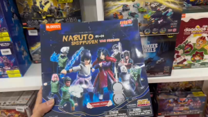 Mô Hình Lắp Ráp Naruto BLOKEES - NARUTO SHIPPUDEN FIGURES GV04 – WAR BEGINS