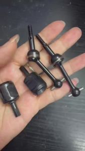 Steel Gearbox Joint Cup Differential Cup Diff Cup for Tamiya TT01 TT02 DT03 DF02 TT02B 1/10 Scale RC Car Upgrade Part