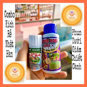 Siêu kích rễ củ hoa quả kiểng bonsai cây combo 2 chai kích rễ nhật hàn
