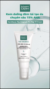 Kem dưỡng da MartiDerm Pro-Reg 15 Cream (50ml)