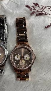 Jam Tangan Wanita Alexandre Christie AC 2A64 AC2A64 Original Garansi Resmi 1 tahun - Stainless Steel