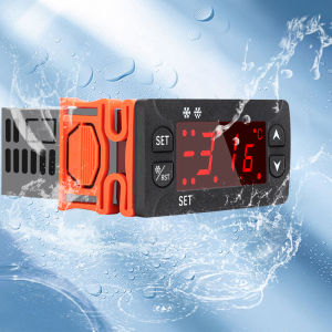 Dual ETC-974/3000/961/200/100 Refrigerator Regulator Controller Thermocouple sensor Thermoregulator Mini 220V