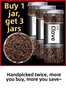 Aecoway | High Quality Red Clove Spice Powder 3 Bottles