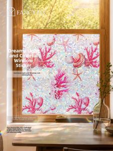 fancy fix | Artistic High-end Privacy Window Stickers