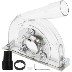 Máy Hút Bụi Chuyên Nghiệp Bảo Vệ Cắt Cho 4 "5" Máy Mài Góc Trong Suốt Bền Mài Có Đính Kèm Cho Chế Biến Gỗ