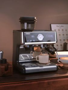 Máy pha cà phê Espresso HiBREW H7A chuyên nghiệp 3 trong 1 Thương hiệu Mỹ  Công suất 3000W Áp suất 20 bars Tay pha 58mm - Hàng Nhập Khẩu