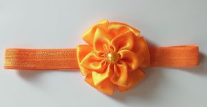 flower design baby/toddler elastic headband