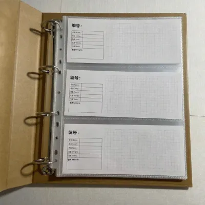 Product Sample Display Book A4