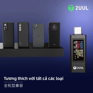 Máy Đo Dòng Điện Hai Chiều 2UUL PW21 Mini Charging Mate Dụng Cụ Đo Dung Lượng Pin Điện Thoại Di Động & Sạc Dự Phòng