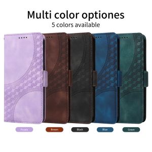 เคสโทรศัพท์ Google Pixel 9 9A 9 Pro Xl/Google Pixel 8 8A 8 Pro/ Google Pixel 7 7A 7 Pro กระเป๋าสตางค์หนังแม่เหล็กย้อนยุคเคสเคสแบบพับปิดได้แฟชั่น