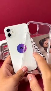 Spign Acrylic Fuze Case Transparant For Samsung & iPhone