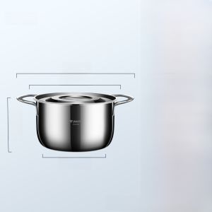 Food Grade 316 Stainless Steel Pig Fat Jar with Lid Kitchen Storage Container High Temperature Resistant Seasoning Pot for Home Use