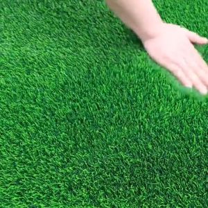 ⚡หญ้าไม่เคยหลุดออก🌿หญ้าเทียมยกม้วน หญ้าเทียมปูพื้น ผ้าปูหญ้าเทียม หนาขึ้น 4 ซม หญ้าปลอม แผ่นหญ้า สนามหญ้าจำลองคุณภาพสูง ไม่ทิ่มมือ แผ่นหญ้าเทียม สีเหมือนจริง นุ่มนิ่ม ไม่ทิ่มมือ หญ้าแผ่นปูพื้น ยาว1/2m ยาว25m หญ้าหนาแน่นขึ้น ป็นมิตรกับสิ่งแวดล้อม
