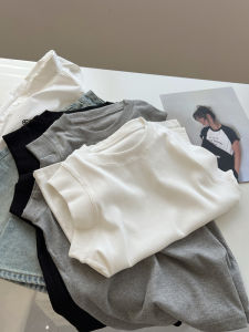 Korean Style Slim Fit Womens Tank Top Elastic Thread Base Shirt Summer New Arrival Student Fashion Wide Edge Breathable