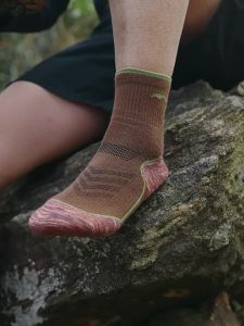 NatureHike | Merino Wool CoolMax Hiking Socks Spring/Summer Mid-Calf