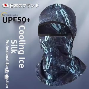UV Protection Face Mask Headgear