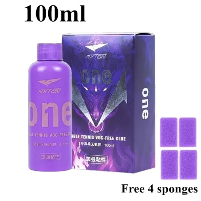 50/100ml LOKI Glue Professional Inorganic Glue Adhesive Table Tennis Racket Ping Pong Bat Paddle Rubber Adhesive High Adhesion